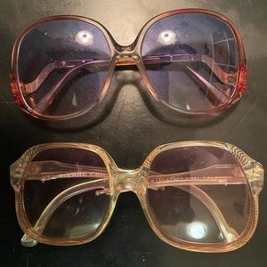 Vintage designer sunglasses bundle